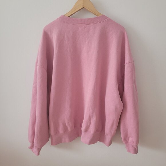 Kimchi Blue (Urban Outfitters) Crew Neck Sweater w/ Ribbon & Flowers-XXL - Picture 4 of 6